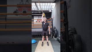 #kettlebell2021challenge - Tamás Füredi - 2021 reps of OAJ 16kg