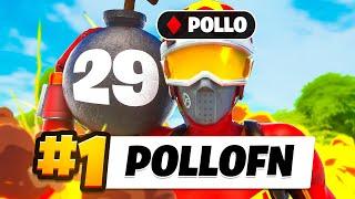 1ST SOLO CASH CUP  (29 Kill WIN!) | Pollo1K