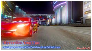 Cars 2 The Video Game | Lightning McQueen - Battle Race (Going Ballistic) | Imperial Tour 9 Laps