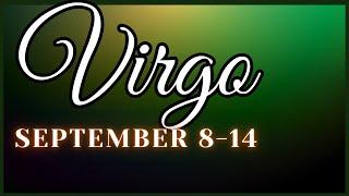 Blessings..manifestations..celebrations..️VIRGOSeptember 8-14, 2024