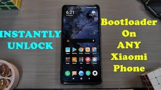 Bootloader Unlock Without Waiting 168 hours | Miui instant bootloader unlock Bypass | mi unlock tool