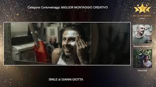 CORTOMETRAGGI   MIGLIOR MONTAGGIO CREATIVO GIANNI GIOTTA