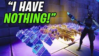 RICHEST Scammer Lost His WHOLE INVENTORY! (Scammer Gets Scammed) Fortnite Save The World