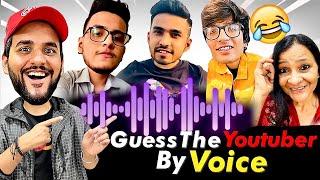 Guess the YOUTUBER by their VOICE challenge 