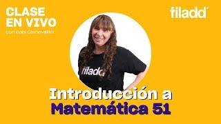 Clase en vivo: Introducción a Matemática 51 para CBC Psicología | Filadd