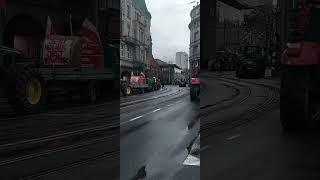 Bydgoszcz - Protest Rolników 20.02.2024 #shorts