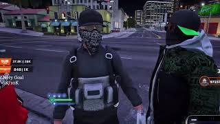 Ballas vs Warlocks l part 2 l dirty nhi krna l soulcity by echo rp highlights gta v l