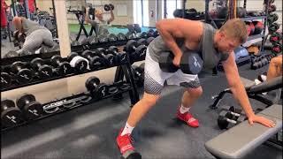 BRYCE DOUVIER workout - summer 2020