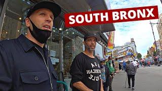 Inside New York City's MOST DANGEROUS HOOD - South Bronx 