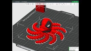 Flexi DuckPooltoctopus articulated joints