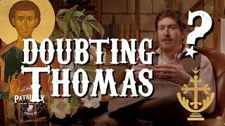 Thomas Sunday: Doubt