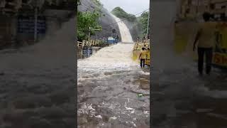 Suden Flood at Coutralam | #coutralam #kutralam #kutralamfalls #flood #viral #shorts #floods