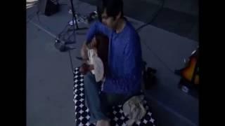 Rishi Playing Sitar at Lollapalooza 2012