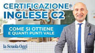 Certificazione Inglese C2 ️ Padronanza Linguistica per il Successo