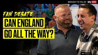 Rooney Picks His England Team! | Fan Debate Euros Special Part 1