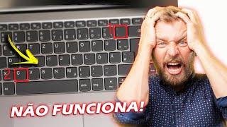 Teclado NÃO Funciona Todas as Teclas [Resolva AGORA]