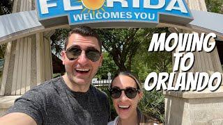 MOVING DAY! | Moving to Orlando, Florida Vlog