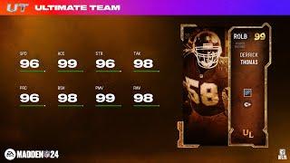 SO EA US GIVING US SOME INSANE ULTIMATE LEGENDS TOMORROW!! | MADDEN 24 ULTIMATE TEAM