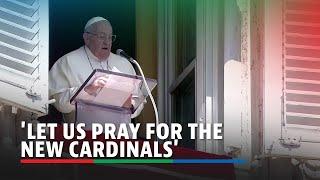 Pope Francis to appoint 21 new cardinals on Dec. 8 | ABS-CBN News