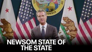 California Gov. Newsom gives State of the State address | KTVU