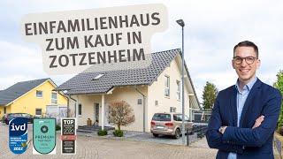 Neuwertiges Einfamilienhaus mit großem Garten zum Kauf in Zotzenheim