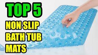 TOP 5: Best Non Slip Bathtub Mats 2021 | with Suction Cups