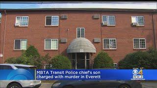 Son of MBTA transit police chief held without bail in Everett murder