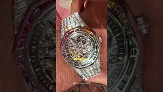 Billionaire's Son Spotted with a $3.5 Million Watch