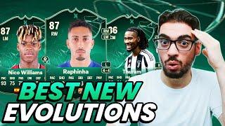 BEST META CHOICES FOR Pitch Vision EVOLUTION FC 25 Ultimate Team