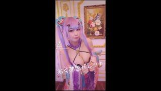 【踊ってみた】あくあ色パレット/望月もち子【コスプレイヤー】【#shorts #tiktok 】#japan #cosplay #放置少女 #貂蝉 #望月もち子