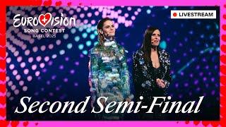 Eurovision Song Contest 2025 Second Semi Final Livestream Eurovision2025