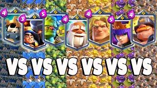 WHO IS THE BEST CHAMPION | Clash Royale Challenge