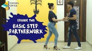 Salsa dancing for beginners|How to do the Basic Step in Partnerwork  | Nacho Salsa | In Hindi