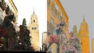 Salamanca en procesión: antiguas y nuevas perspectivas (Julio Vicente)