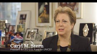 UNICEF USA: Caryl M. Stern, President & CEO, On Why We Must Support Child Refugees