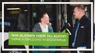 Ausbildung zum Berufskraftfahrer/in im Personenverkehr bei der RVE | Erzgebirge LIVE