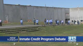 Public Hearing On Inmate Credits Highlights Debate Around Changes To Regulations