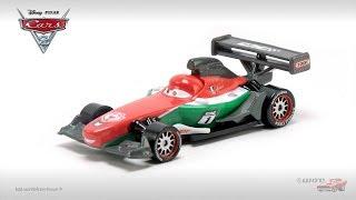 BDD World of Cars - Francesco Bernoulli (Carbon Racers)