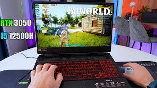 PALWORLD - Acer Nitro 5 POV Gameplay Test, Benchmark, Performance