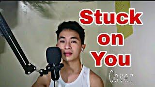 Stuck on you (cover) Row well