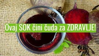 Sok od cvekle i limuna - recept koji popravlja krvnu sliku