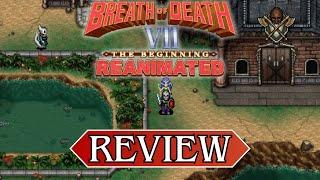 Breath of Death VII: The Beginning: Reanimated Review - They Remade an Indie Darling RPG!?