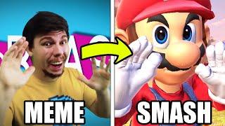 What If Every Smash Bros Character Did The MrBeast Meme?