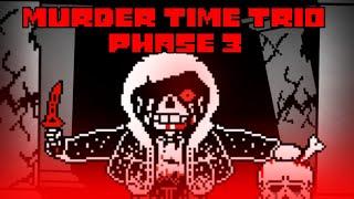 [Undertale AU] Murder time trio phase 3 (battle animation)