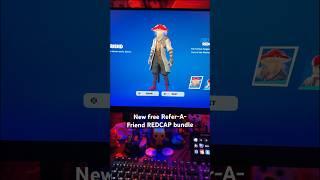 Free REDCAP Bundle - Fortnite