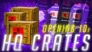 OPENING 10 HIGH QUALITY CRATES | Rust