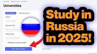 How to Apply to Russian Universities for International Students | Apply to a Russian University