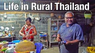 Life in Rural Thailand - Inside Thai Village home