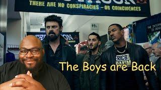 Politics, Murder and A Human Centipede? | The Boys Season 4 Episode 1, 2 and 3 Review