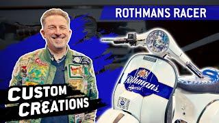 Custom Scooter Creations: Rothmans Racer Replika von Jens Kruse 